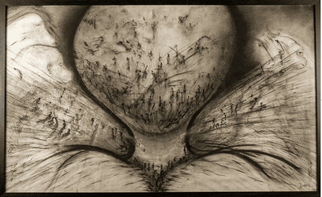 drawnig-angel